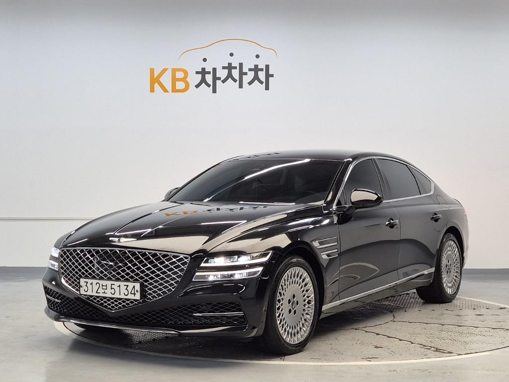 2022 GENESIS THE ALL NEW G80 