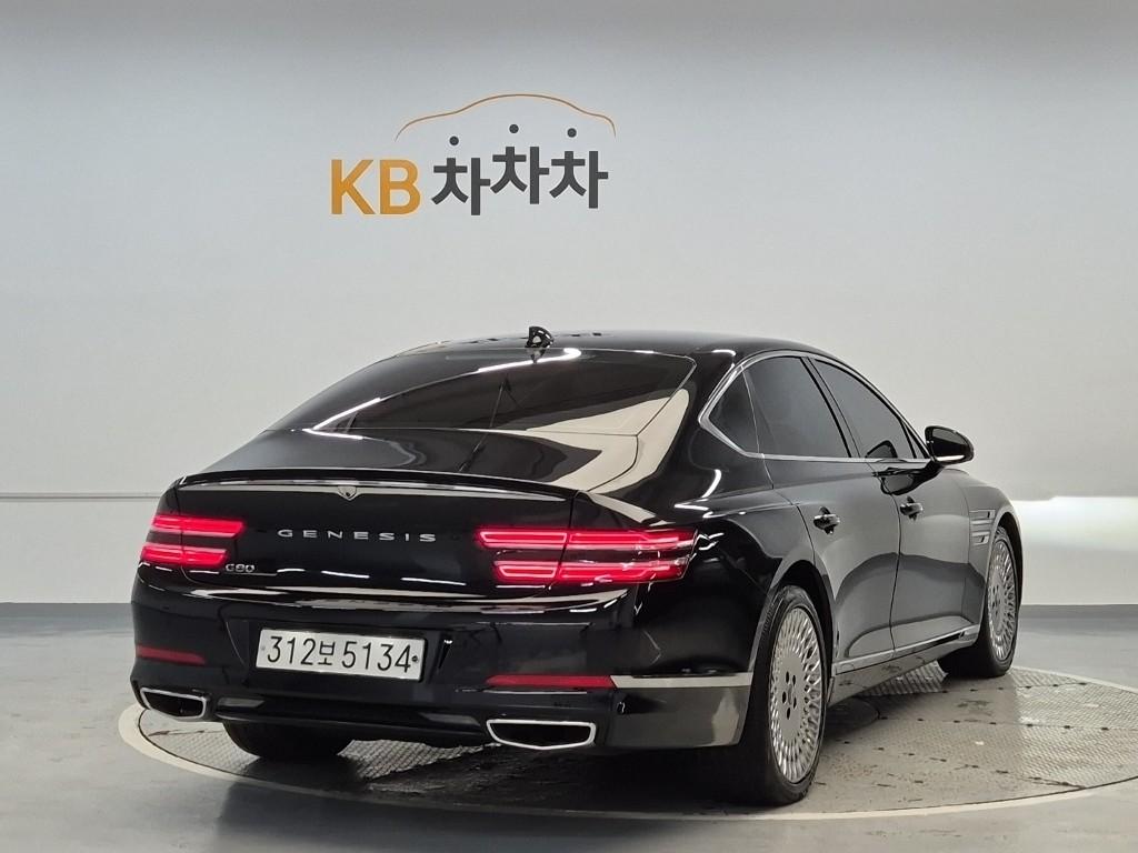 2022 GENESIS THE ALL NEW G80 