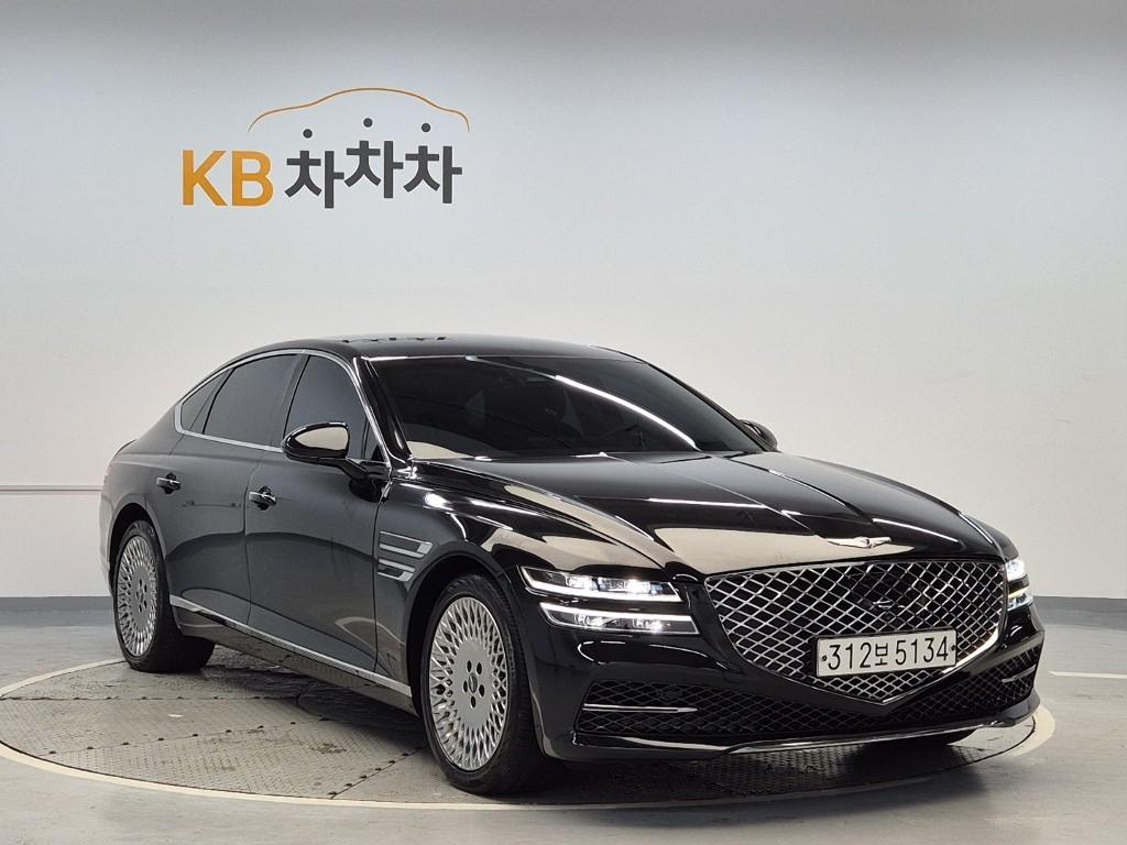 2022 GENESIS THE ALL NEW G80 