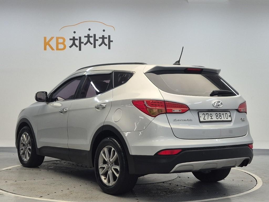 2014 HYUNDAI SANTAFE DM 