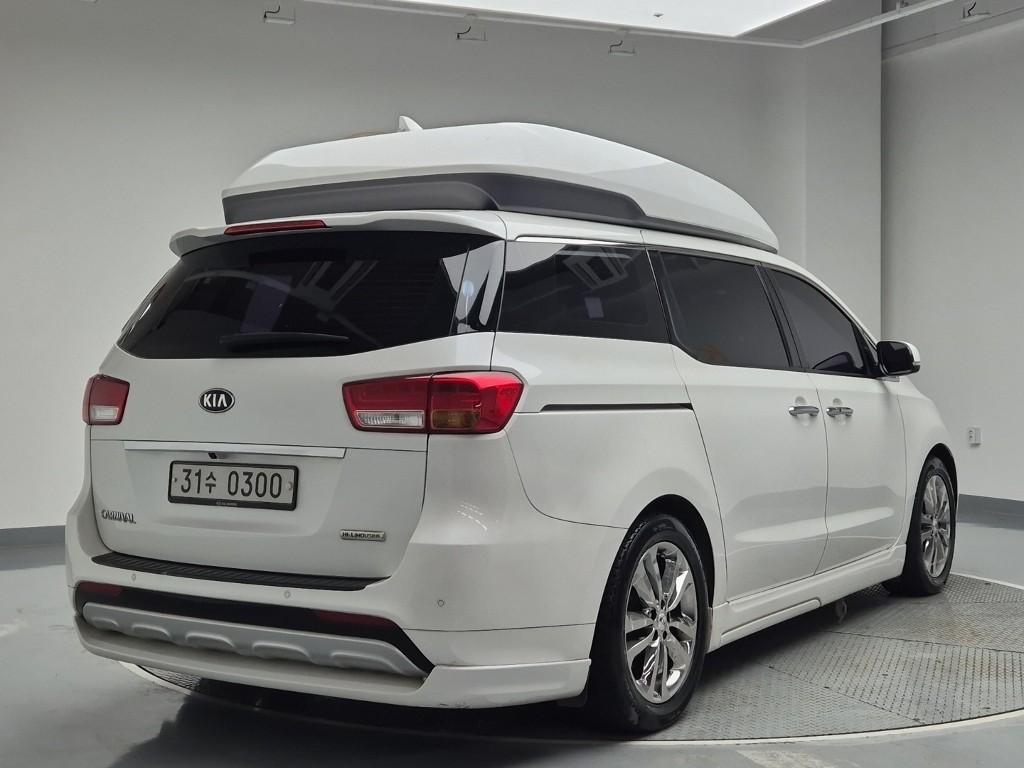 2016 KIA ALL NEW CARNIVAL 