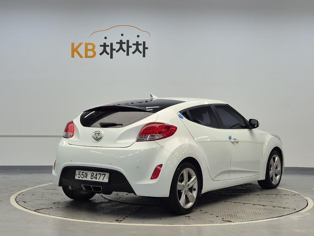 2012 HYUNDAI VELOSTER 