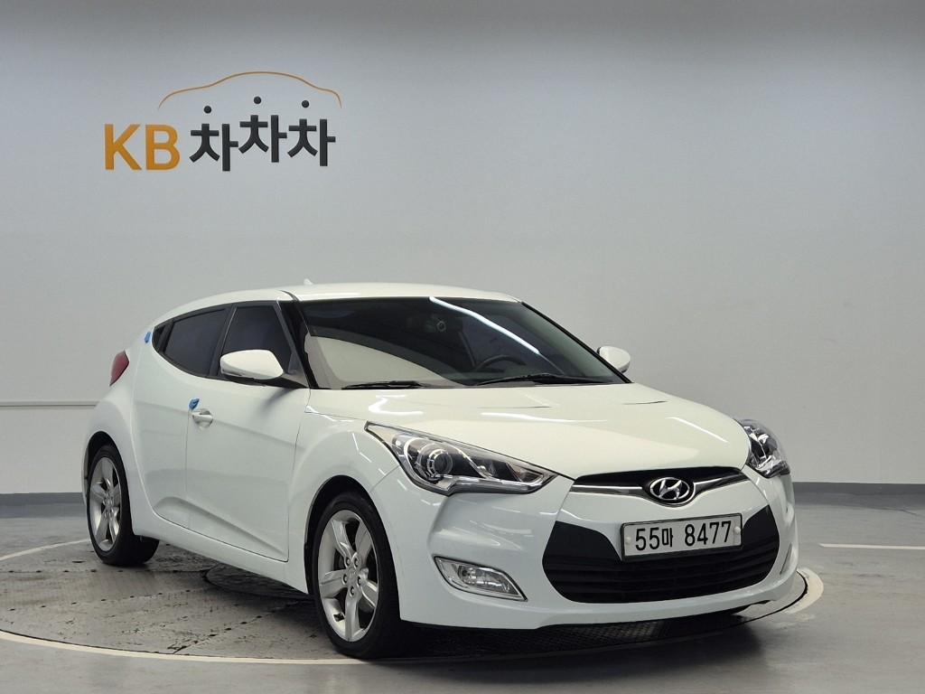 2012 HYUNDAI VELOSTER 