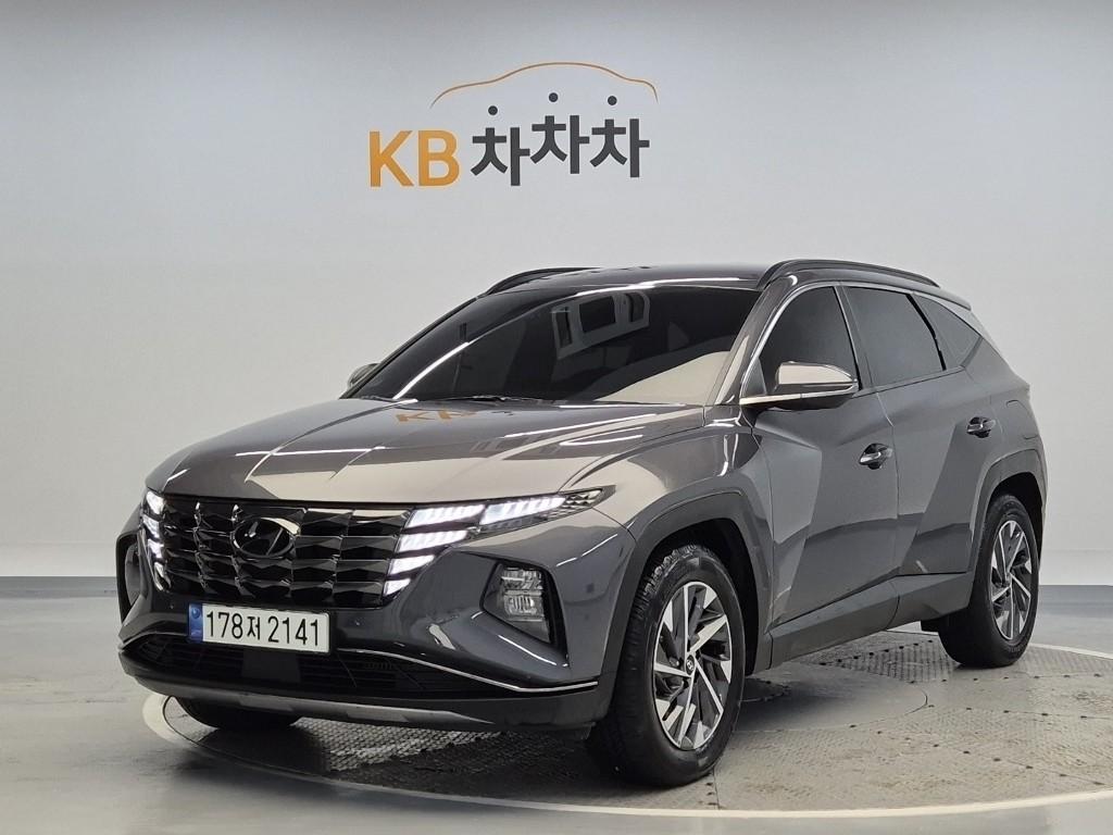 2021 HYUNDAI THE ALL NEW TUCSON HYBRID 