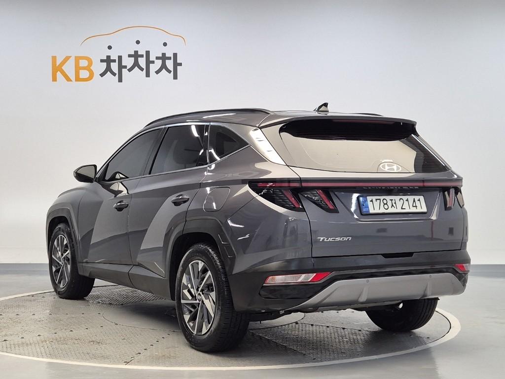 2021 HYUNDAI THE ALL NEW TUCSON HYBRID 