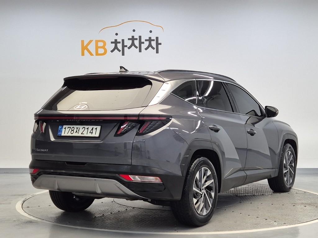 2021 HYUNDAI THE ALL NEW TUCSON HYBRID 