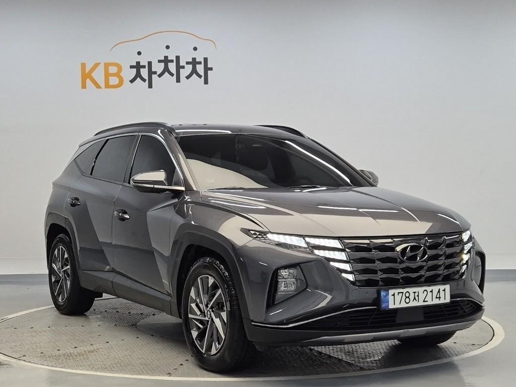2021 HYUNDAI THE ALL NEW TUCSON HYBRID 