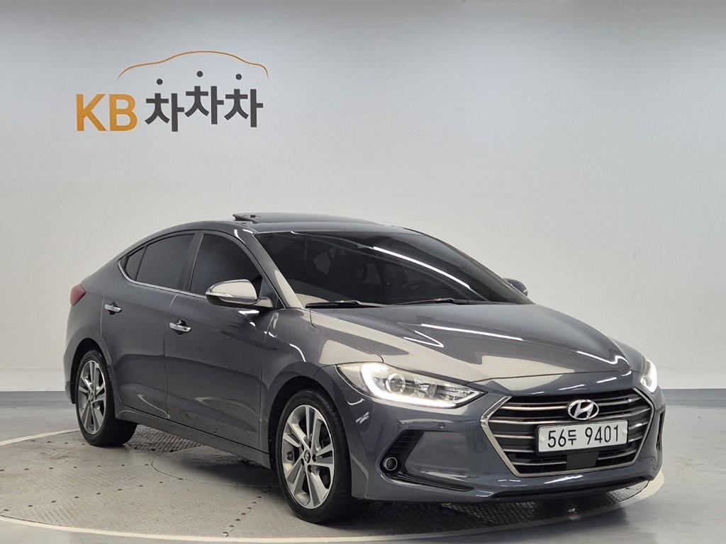 2018 HYUNDAI AVANTE AD 