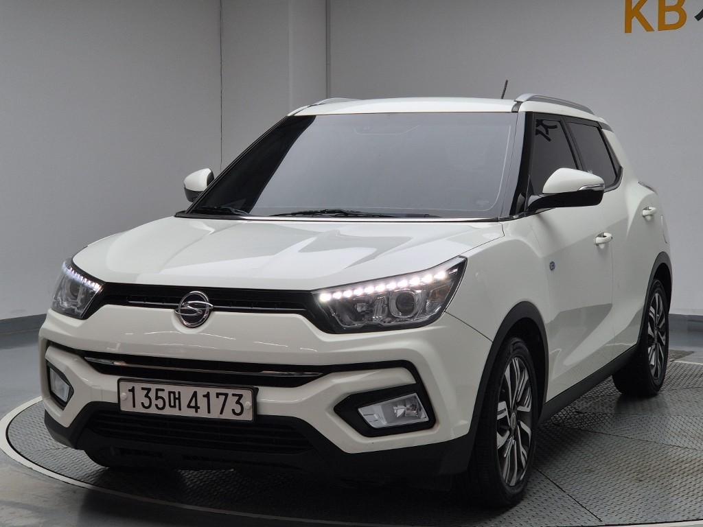 2019 SSANGYONG TIVOLI ARMOUR 