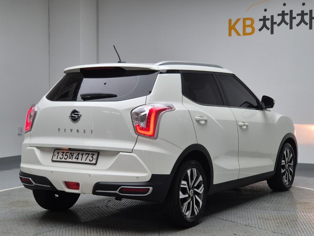 2019 SSANGYONG TIVOLI ARMOUR 