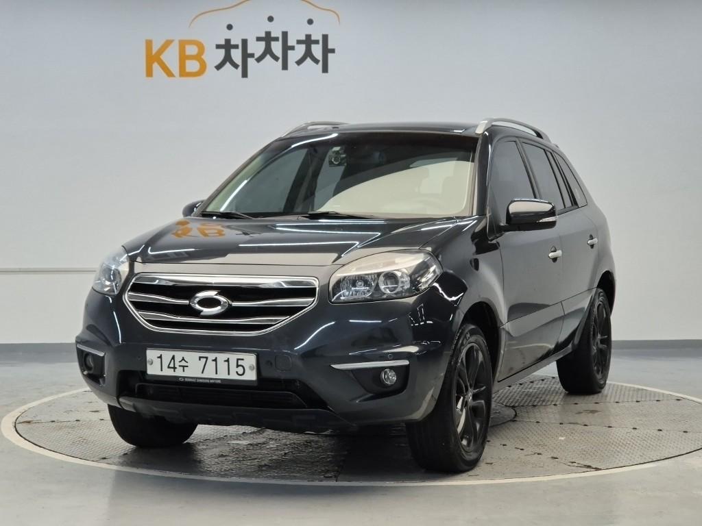 2012 RENAULT KOREA NEW QM5 