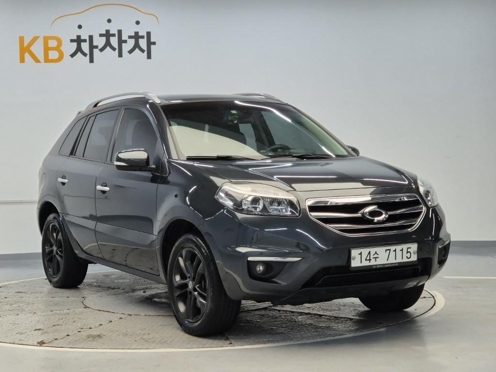 2012 RENAULT KOREA NEW QM5 