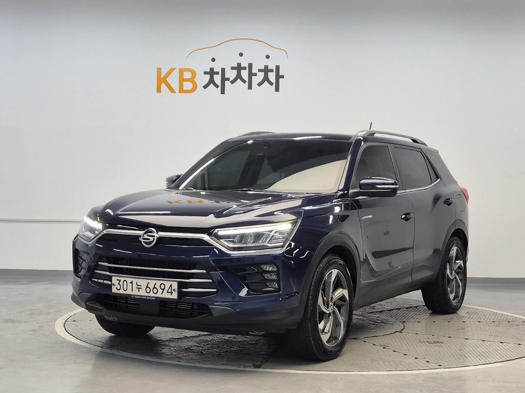 2021 SSANGYONG ALL NEW KORANDO 