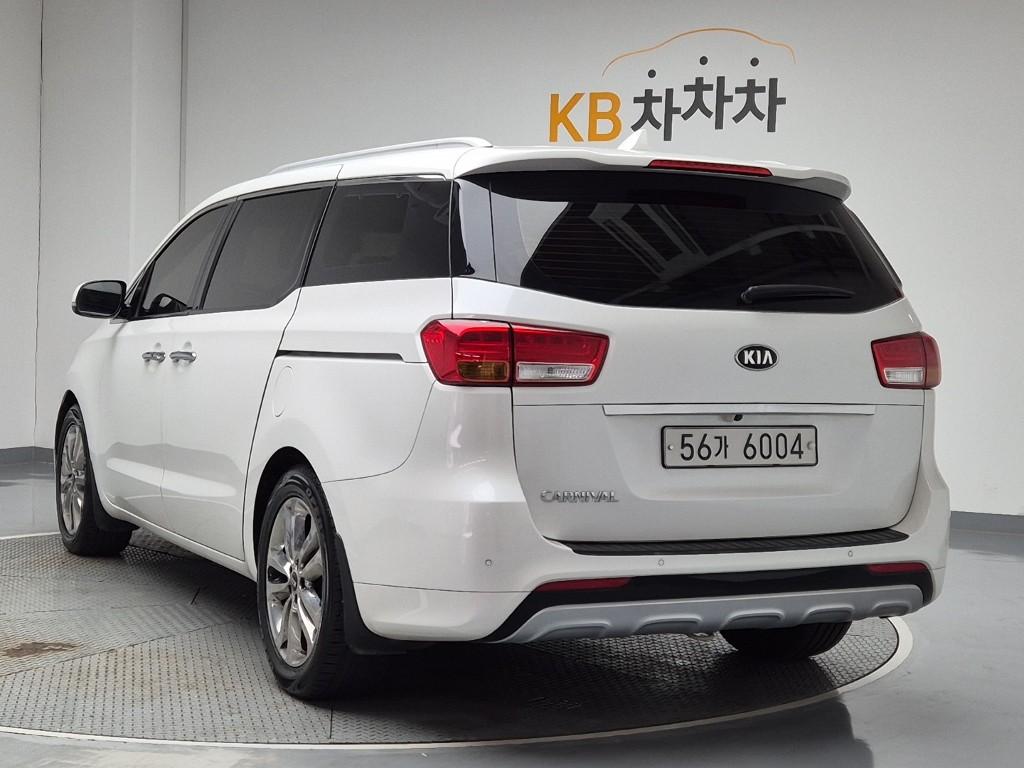 2015 KIA ALL NEW CARNIVAL 