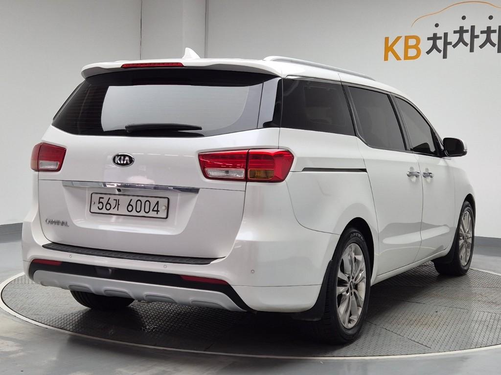 2015 KIA ALL NEW CARNIVAL 