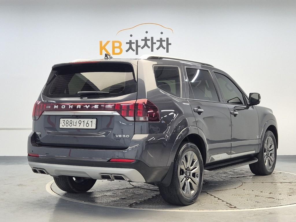 2021 KIA MOHAVE THE MASTER 