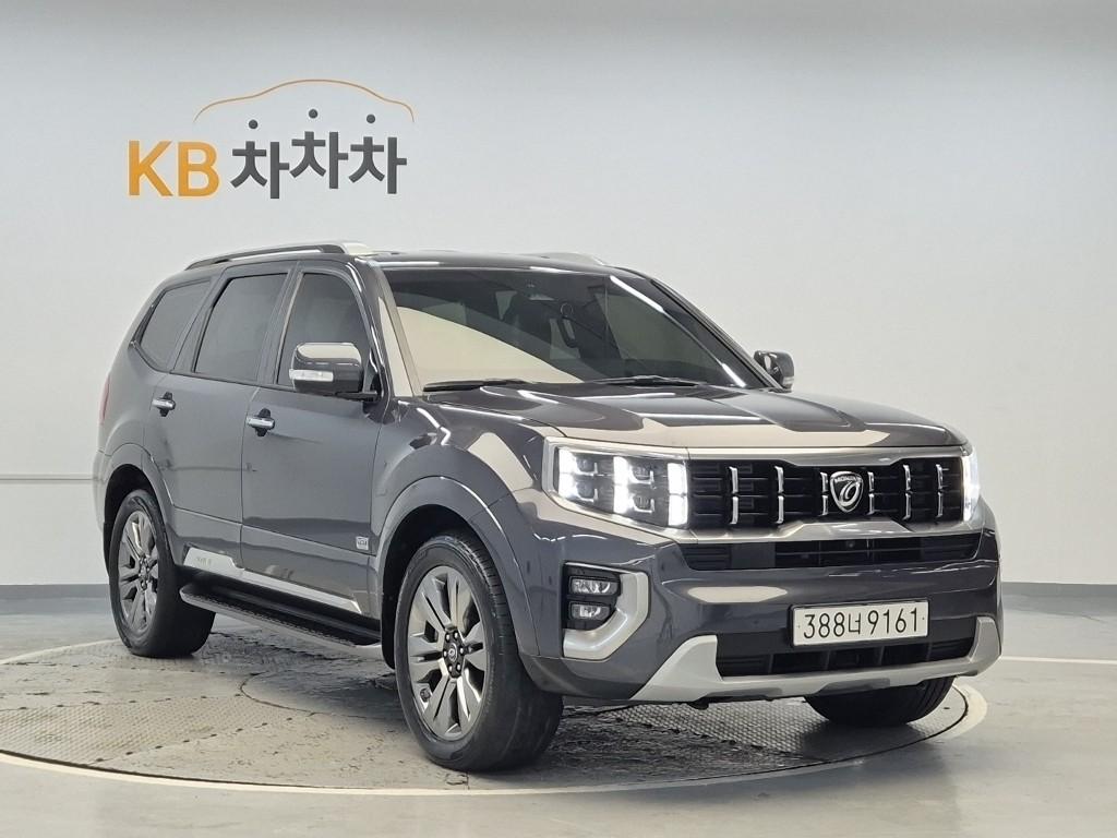 2021 KIA MOHAVE THE MASTER 