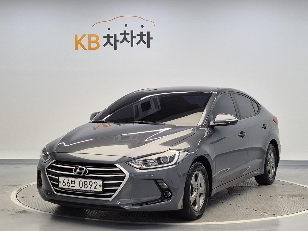 2016 HYUNDAI AVANTE AD 