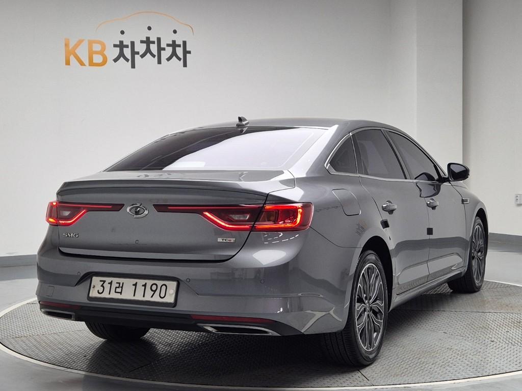 2017 RENAULT KOREA SM6 
