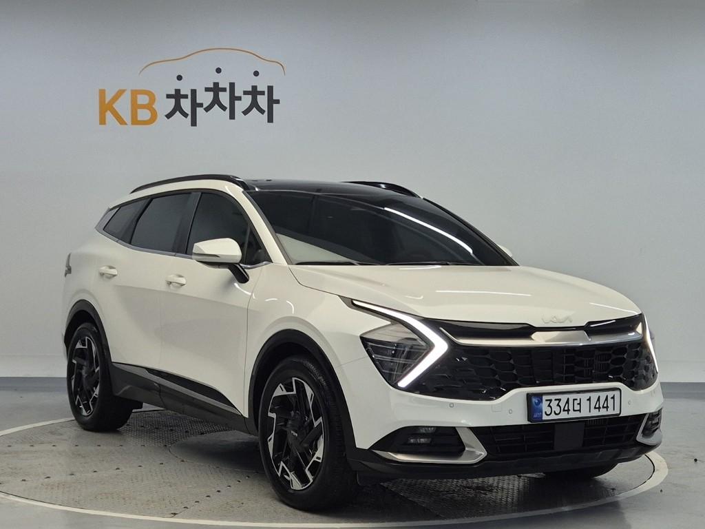 2024 KIA THE ALL NEW SPORTAGE (NQ5) 