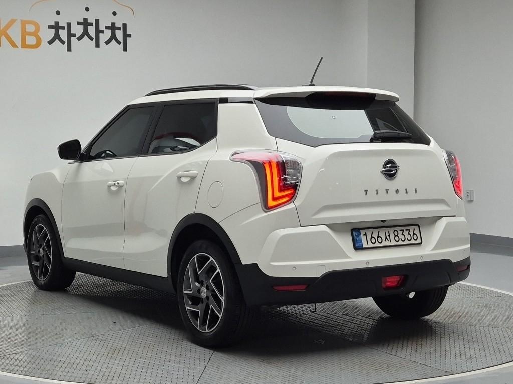 2022 SSANGYONG VERY NEW TIVOLI 