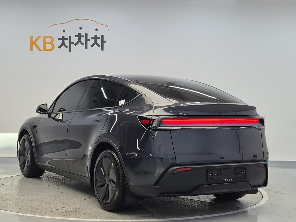 2025 TESLA MODEL Y 