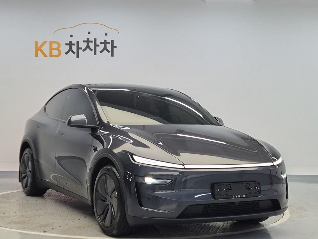 2025 TESLA MODEL Y 