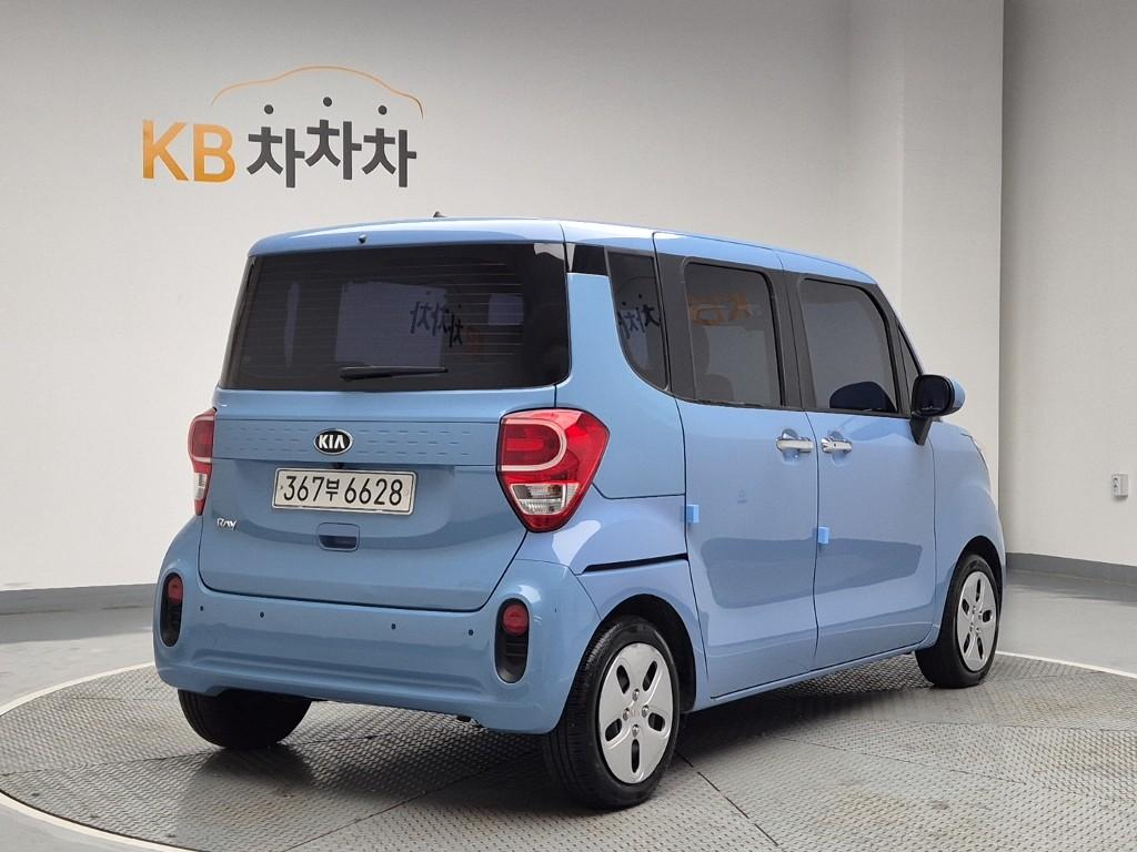 2021 KIA THE NEW RAY 