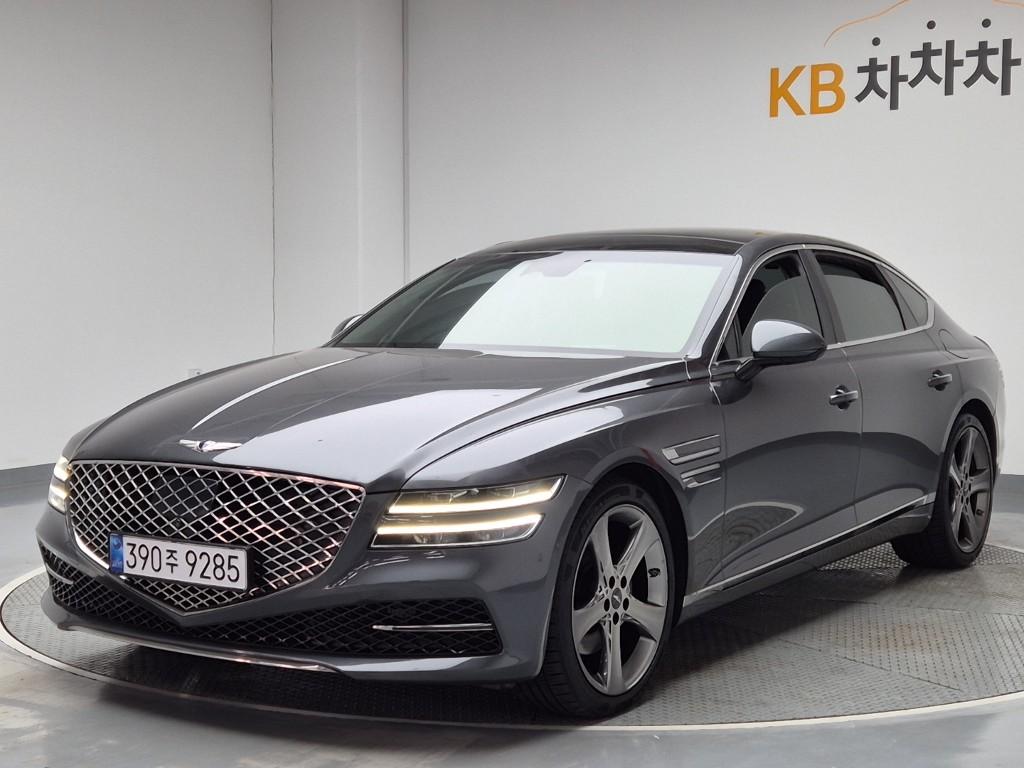 2021 GENESIS THE ALL NEW G80 