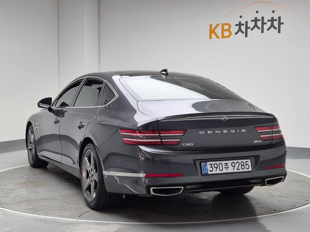 2021 GENESIS THE ALL NEW G80 
