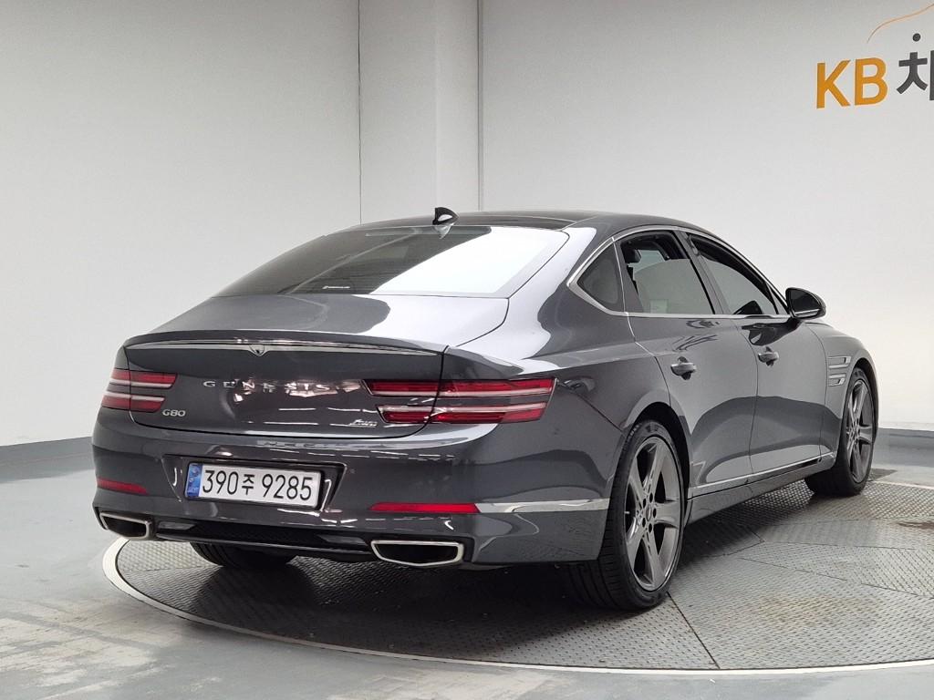 2021 GENESIS THE ALL NEW G80 