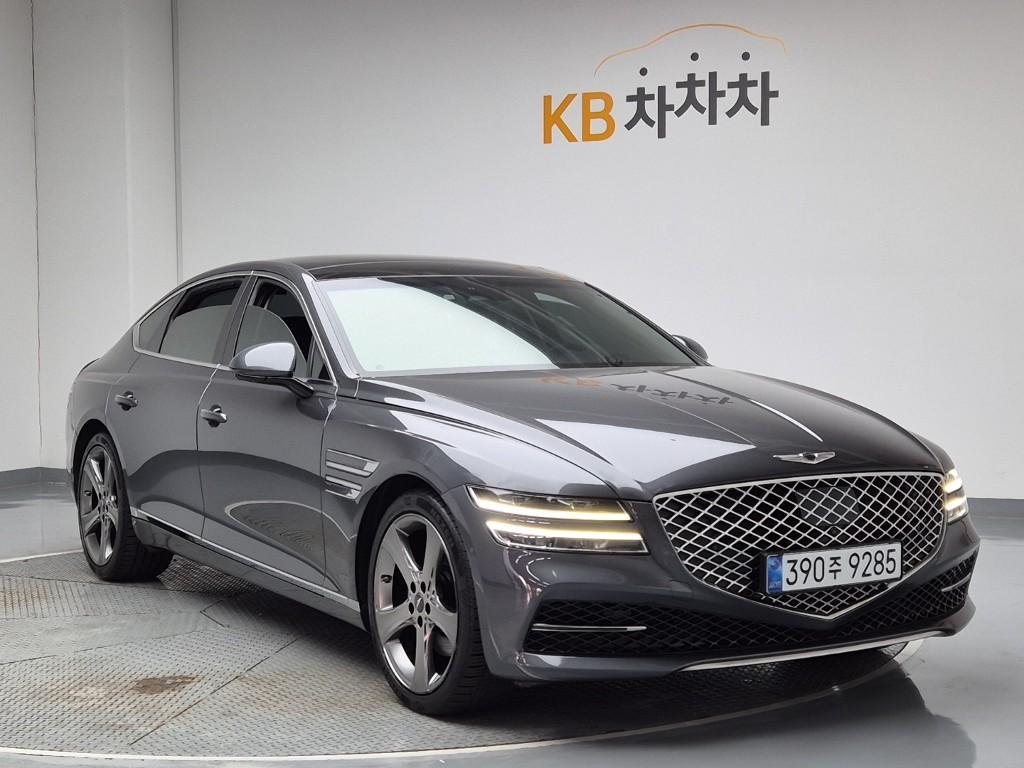 2021 GENESIS THE ALL NEW G80 