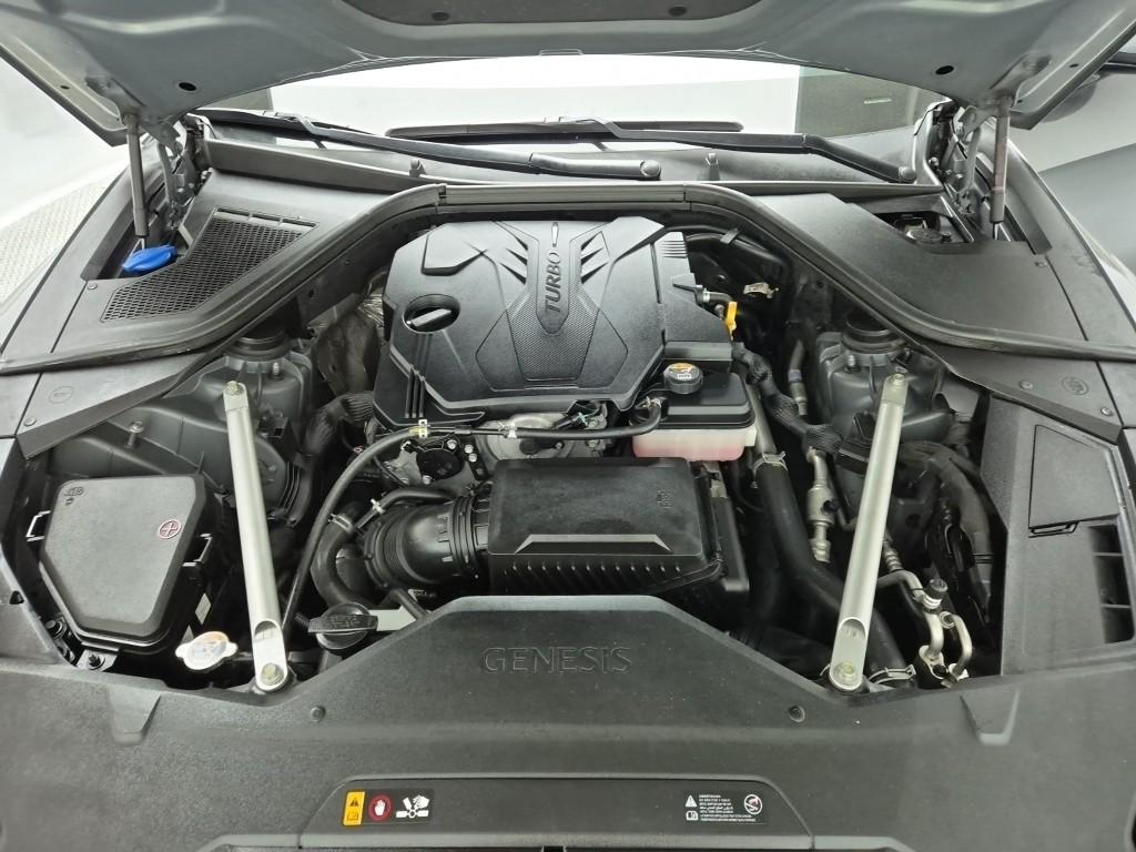 2021 GENESIS THE ALL NEW G80 