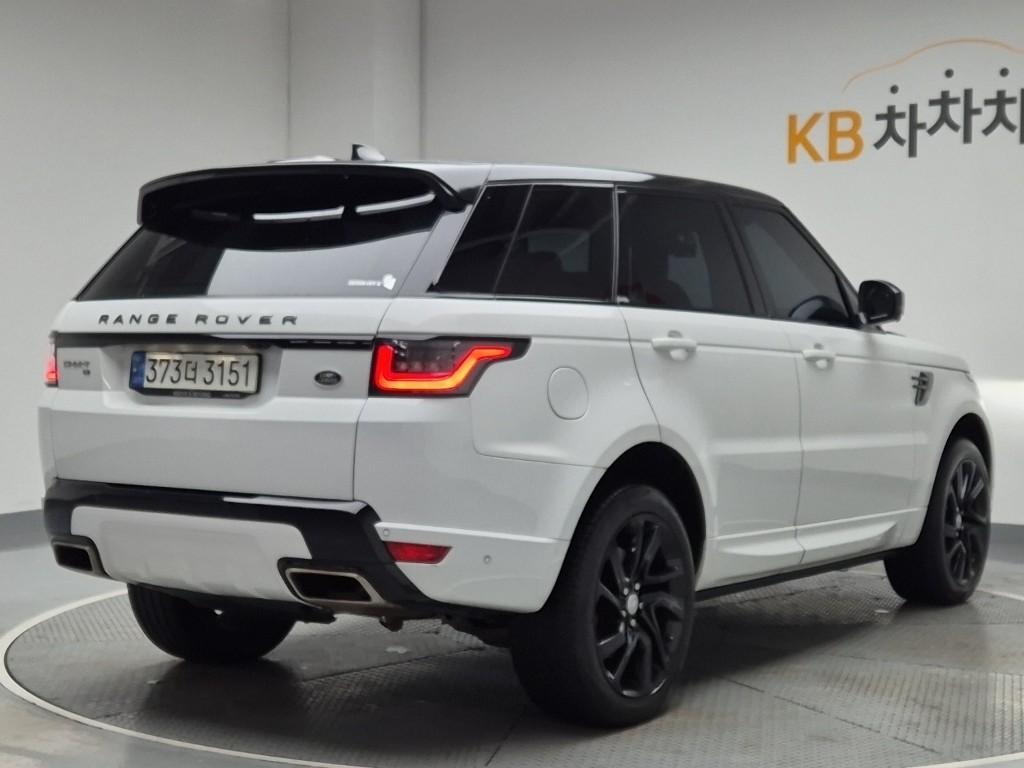 2020 LAND ROVER RANGE ROVER SPORT (3Gen) 