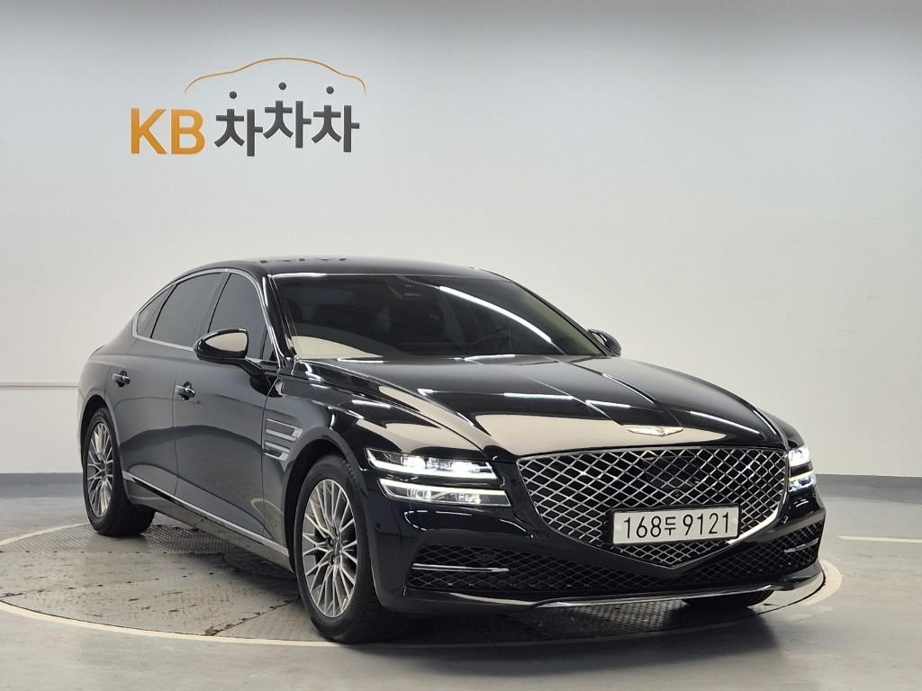 2021 GENESIS THE ALL NEW G80 