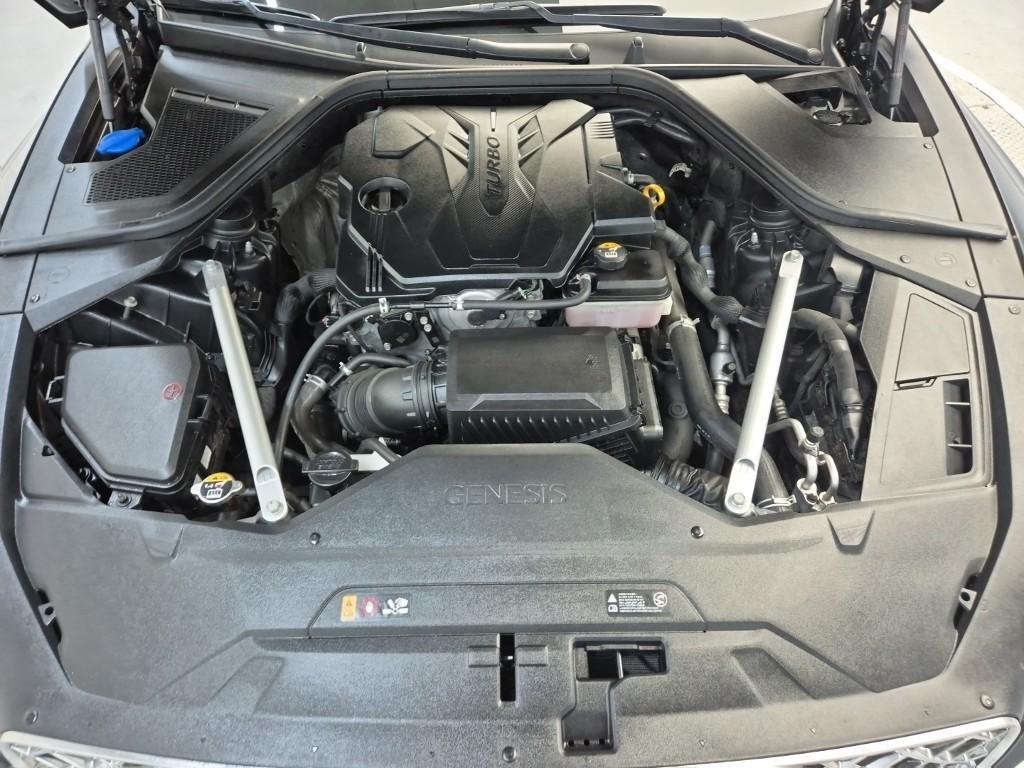 2021 GENESIS THE ALL NEW G80 