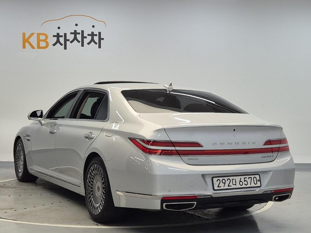 2019 GENESIS G90 