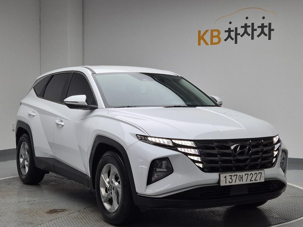 2021 HYUNDAI THE ALL NEW TUCSON 