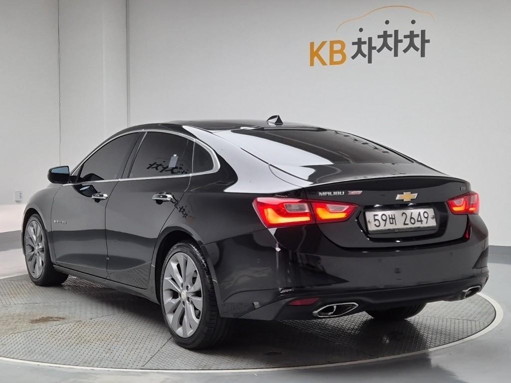 2018 CHEVROLET(GM) ALL NEW MALIBU 