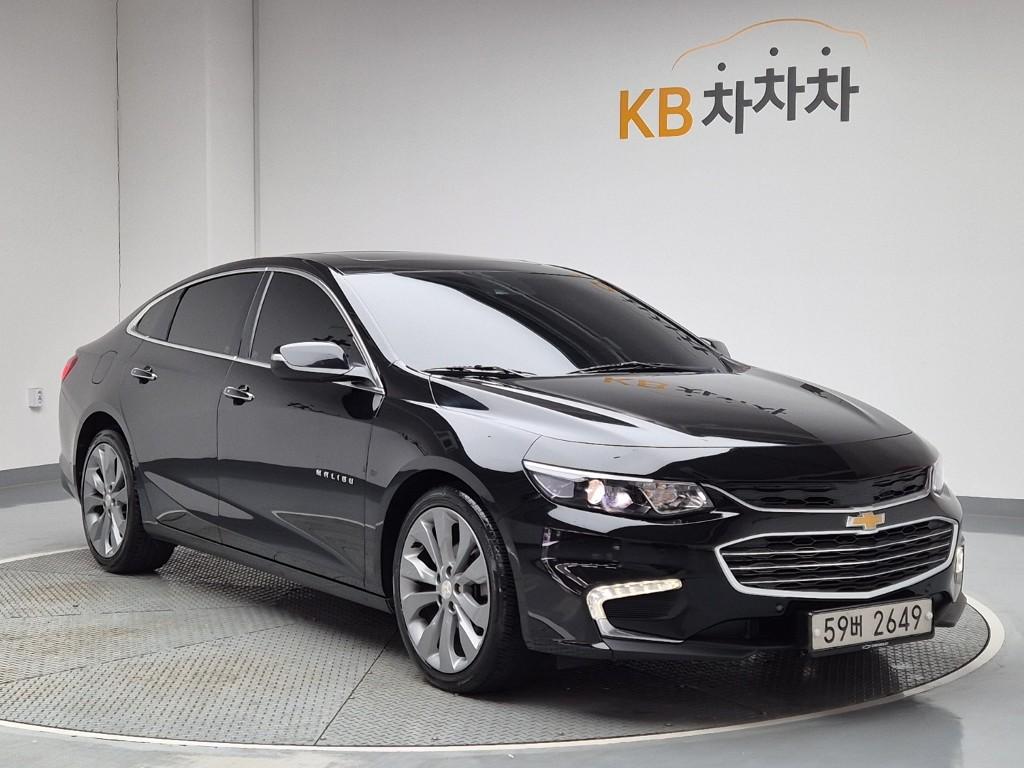 2018 CHEVROLET(GM) ALL NEW MALIBU 
