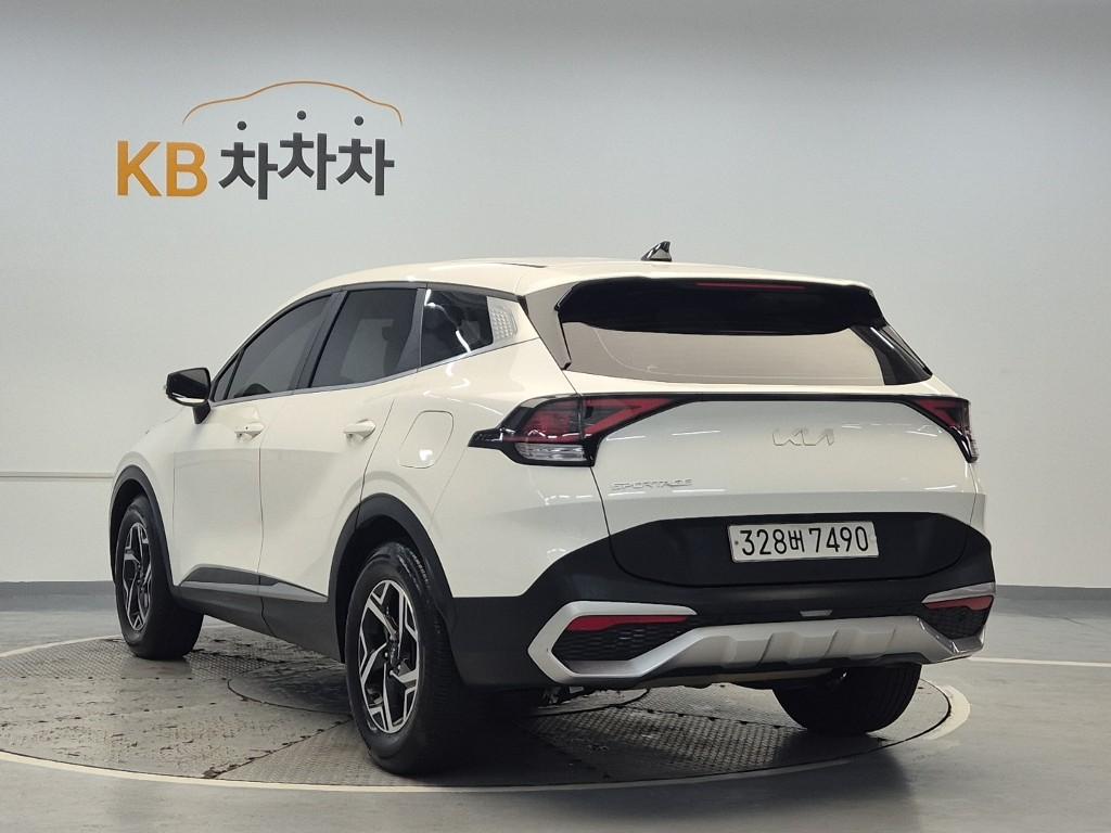 2022 KIA THE ALL NEW SPORTAGE (NQ5) 