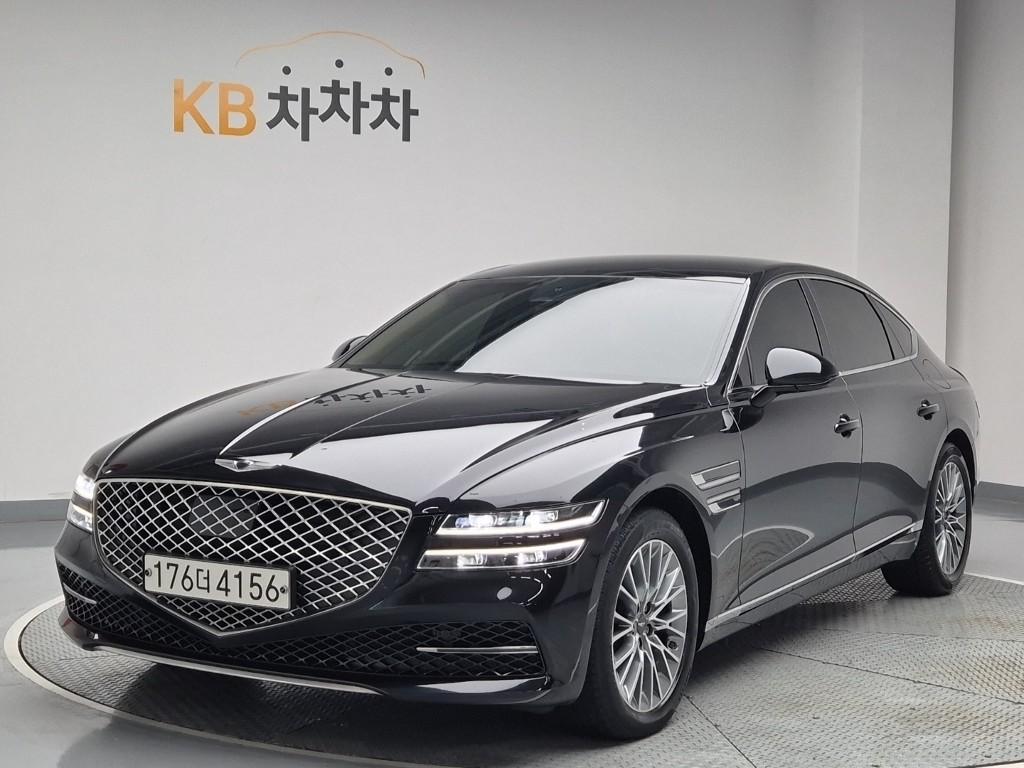 2021 GENESIS THE ALL NEW G80 