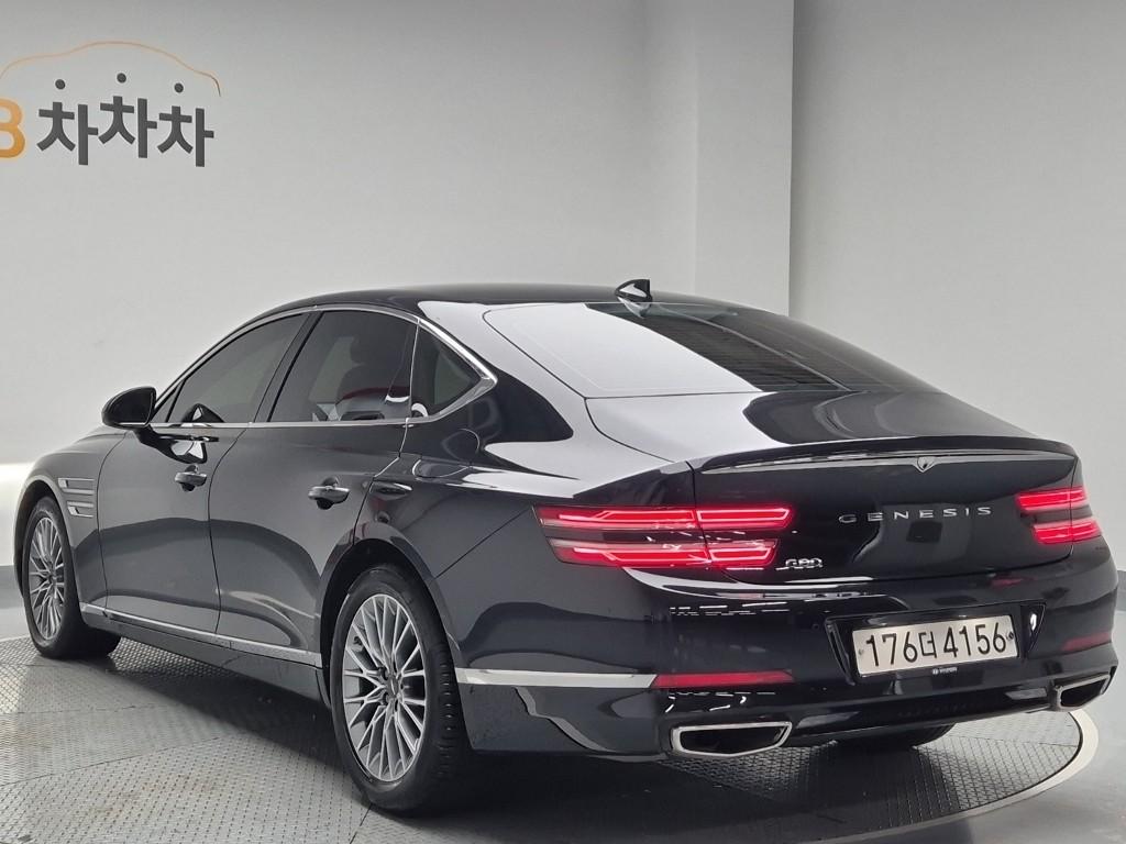 2021 GENESIS THE ALL NEW G80 