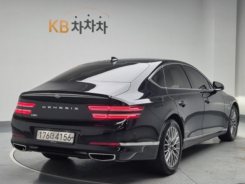 2021 GENESIS THE ALL NEW G80 