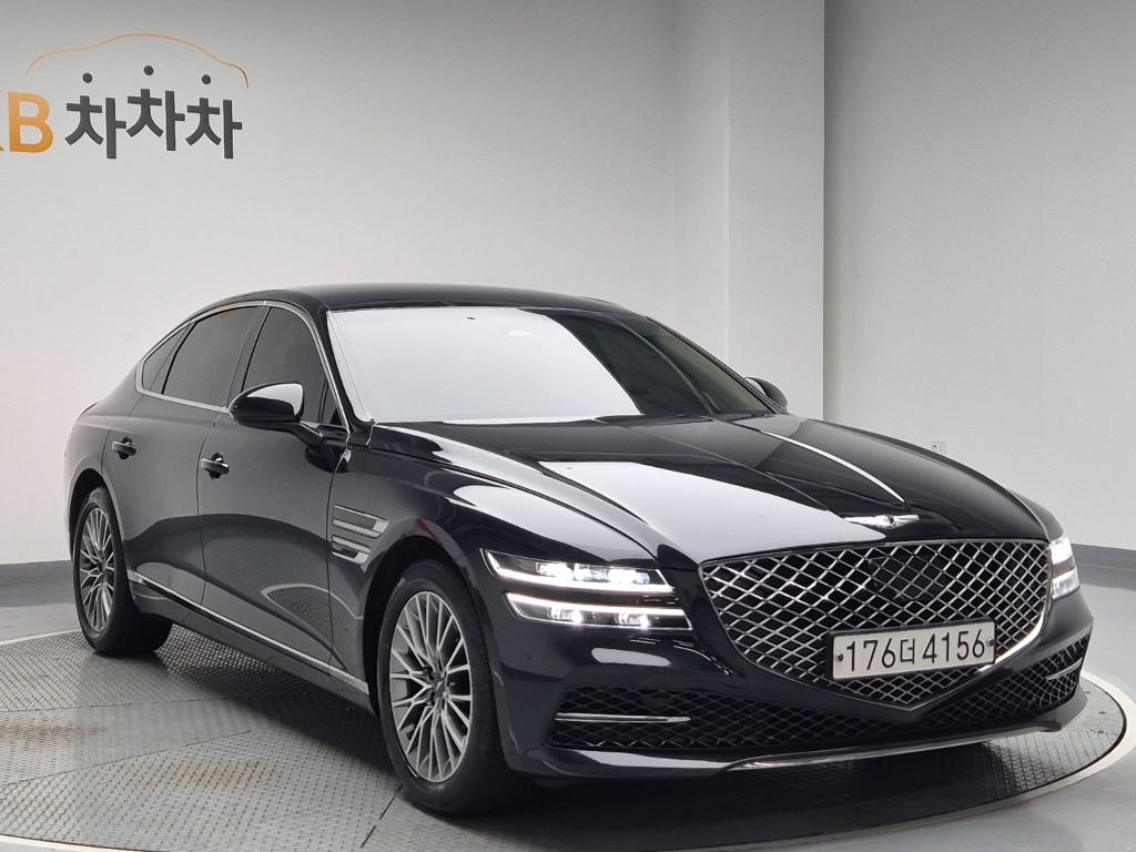 2021 GENESIS THE ALL NEW G80 