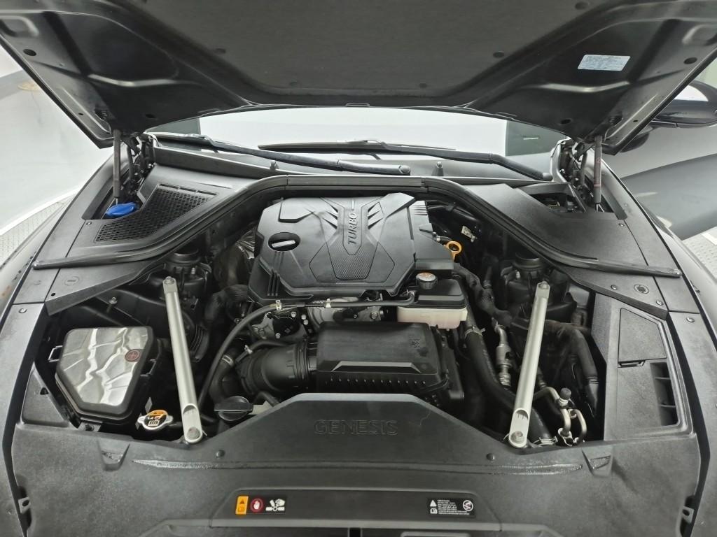 2021 GENESIS THE ALL NEW G80 