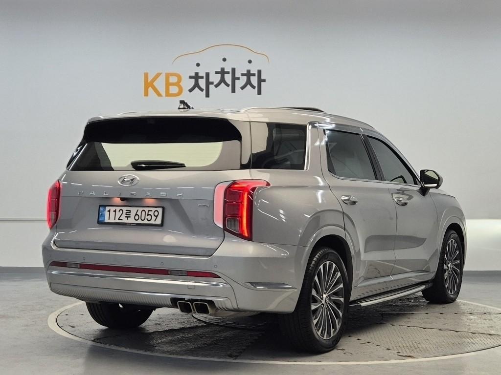 2024 HYUNDAI THE NEW PALISADE 