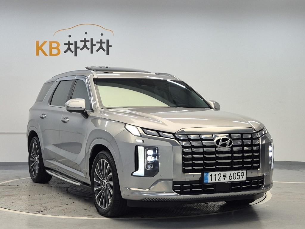 2024 HYUNDAI THE NEW PALISADE 