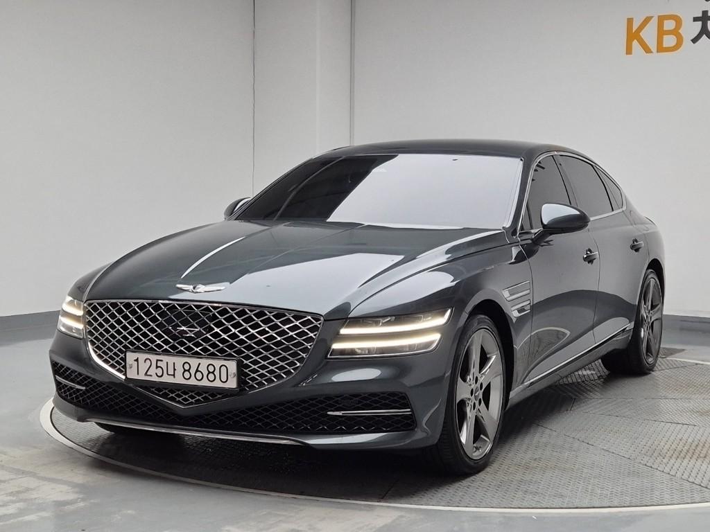2021 GENESIS THE ALL NEW G80 