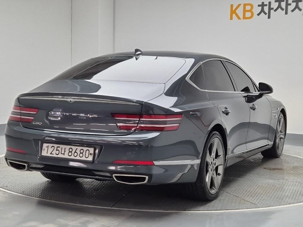 2021 GENESIS THE ALL NEW G80 